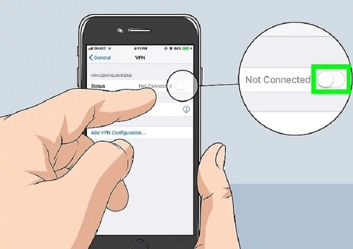 Cách vượt tường lửa bằng VPN  