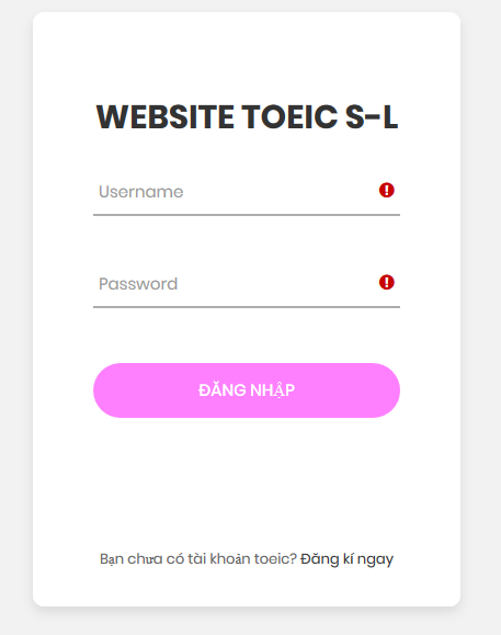 website luyện thi toeic 