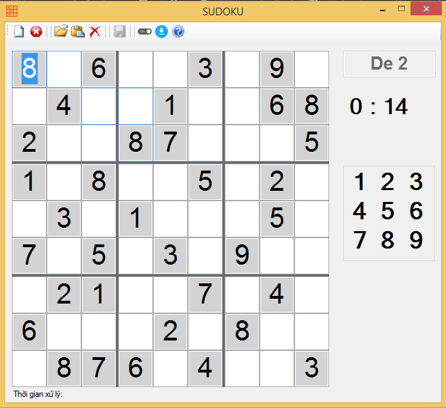 Thuật toán Quay lui và Heuristic Trong  SUDOKU 