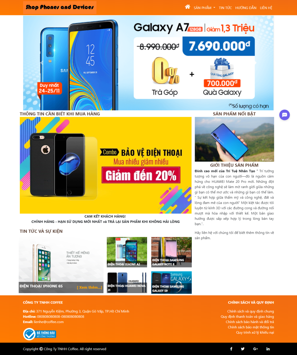 Hỏi đáp tự động trong Website thương mại điện tử 